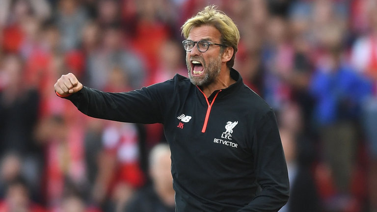 Jurgen Klopp is preparing his side to face Chelsea next weekend