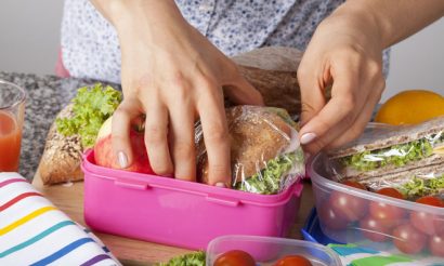 The school lunch boxes packed with crisps and chocolate: More than 98% served by parents are classified as 'unhealthy'