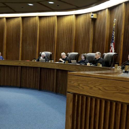 Kansas Supreme Court weighs whether state spends enough on schools