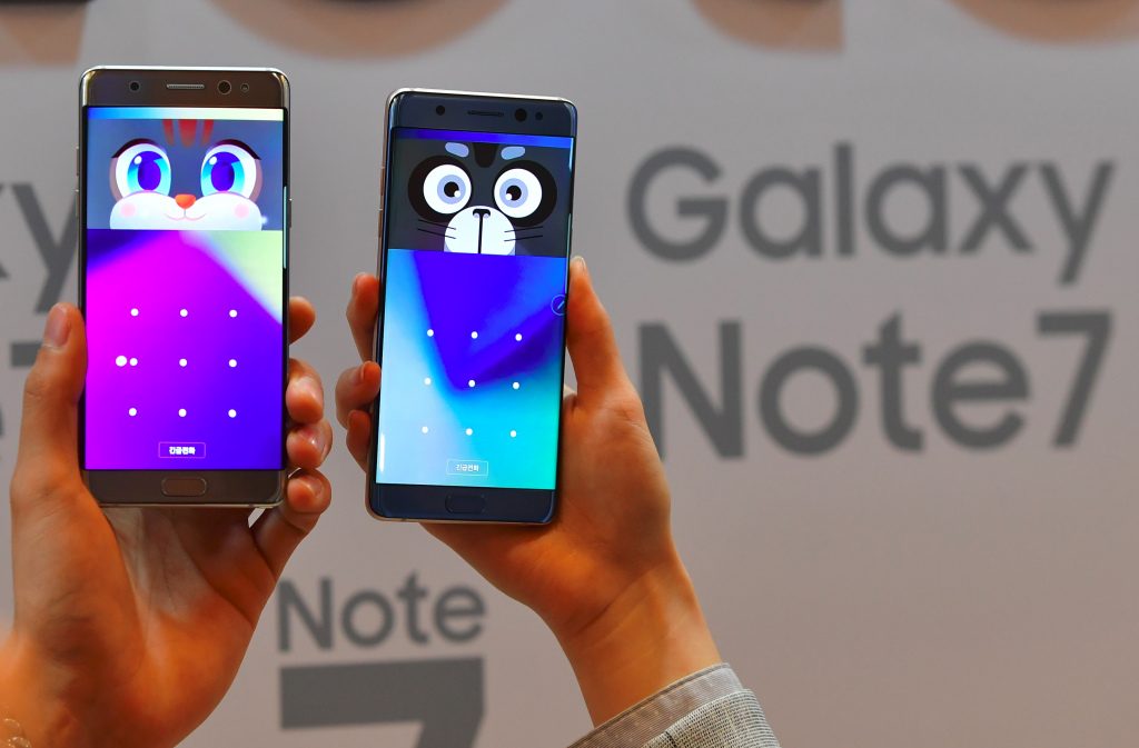 Samsung Note 7 battery fire woes triggered by rush to beat Apple's iPhone 7 - report