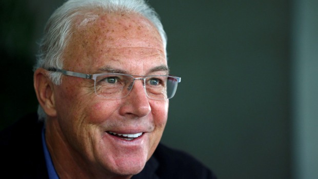 KIM HONG JI  REUTERS 
 
   Der Spiegel has revealed that Franz Beckenbauer was paid $8.5 million for his World Cup work