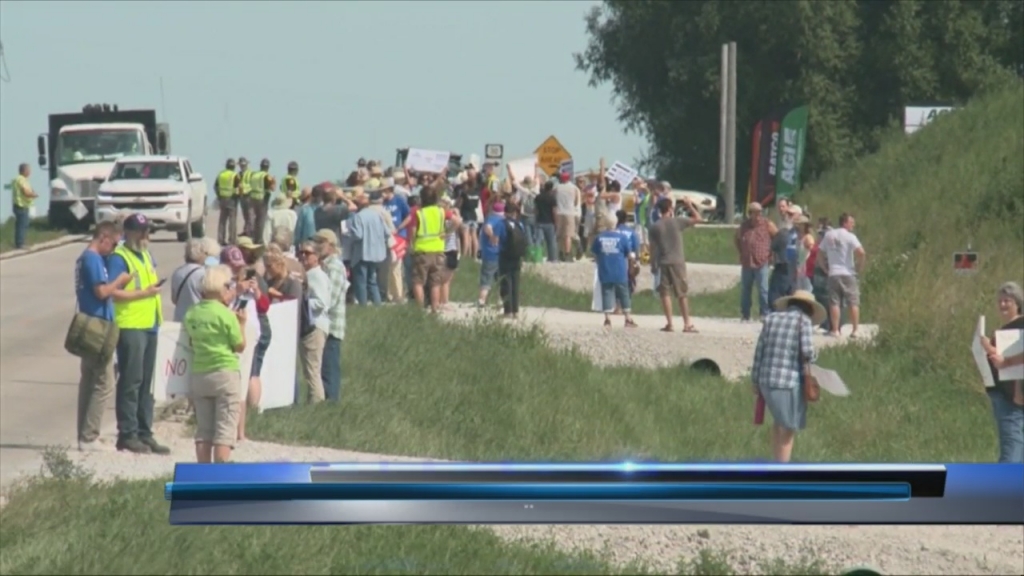 Crow Agency joins Standing Rock Sioux tribe in protest