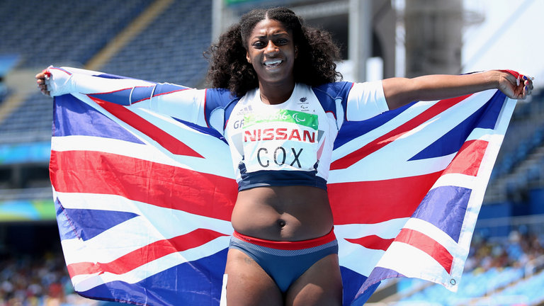 Kadeena Cox has been shocked at her success at the Rio Paralympics