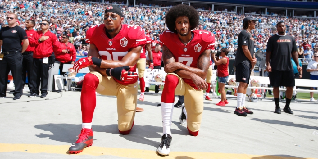 Kaepernick says he has received death threats