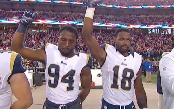 Kenny Britt Robert Quinn Rams