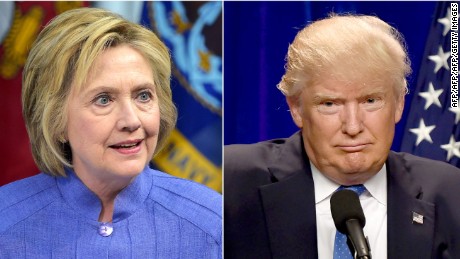 Clinton leads Trump in latest opinion poll