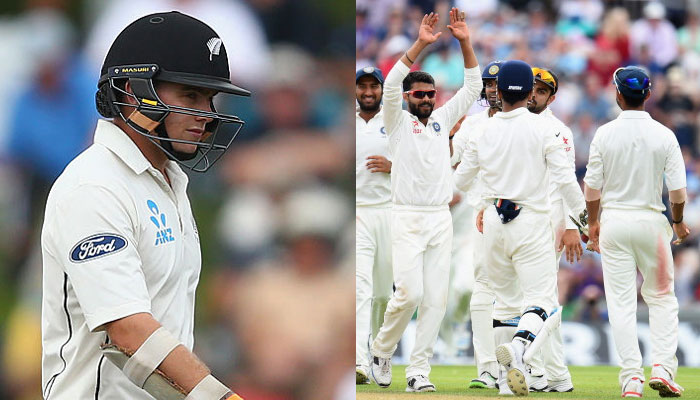 India vs New Zealand 1st Test Tom Latham was caught off a legal delivery but was declared not out – Here's why