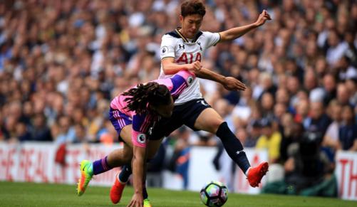 Monaco stuns Tottenham with victory at Wembley