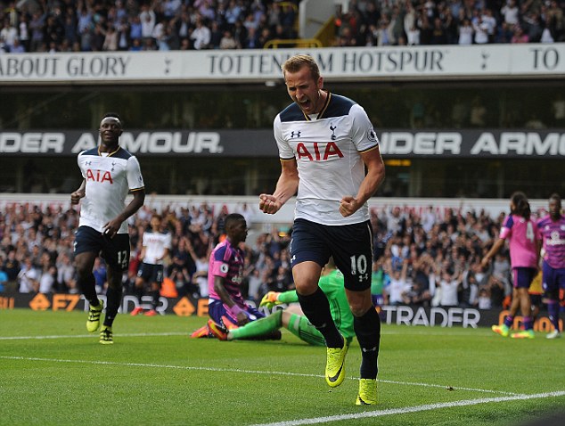 Kane's absence is set to affect Tottenham and England in the next few weeks