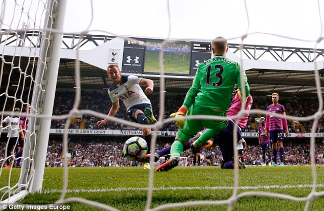 Kane scored the winner for Spurs in their 1-0 Premier League victory over the Black Cats