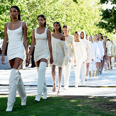 Kanye West’s Yeezy Collaborator Why He Made People Wait 2 Hours for Fashion Show