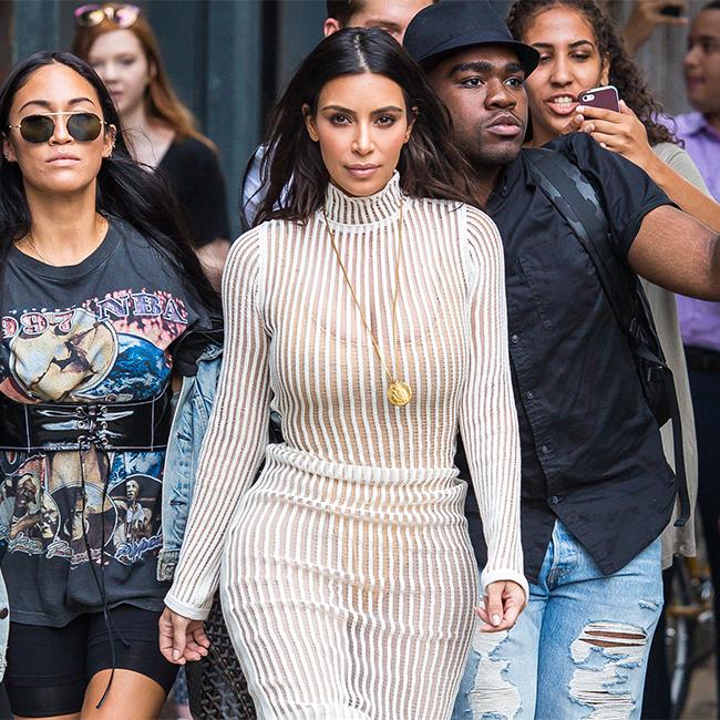 Here's the Secret to Kim Kardashian's Abs