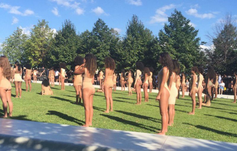 Kanye's Yeezy NYFW Show Runs Into Trouble As Models Faint and Guests Are Forced to Wait