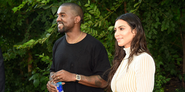 Kanye West and Kim Kardashian were all smiles at the Kanye West Yeezy Season 4 fashion show but the event was panned by guests and fashionistas