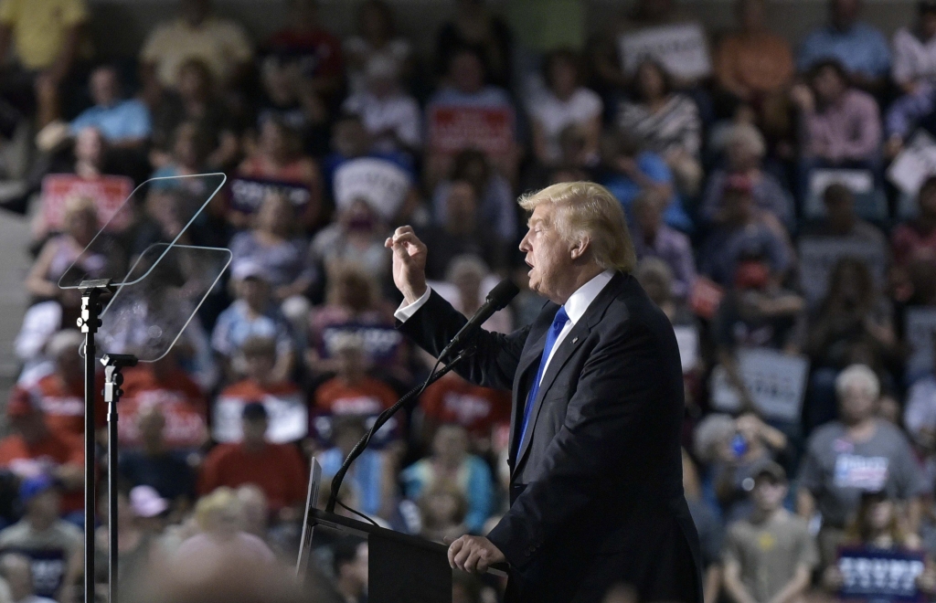 Karen Fratti29 min ago What Channel Is The First Presidential Debate On? Because You Can't Miss This     MANDEL NGAN  AFP  Getty Images