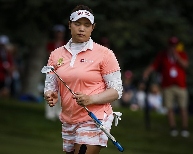 Webb fires as Jutanugarn leads LPGA