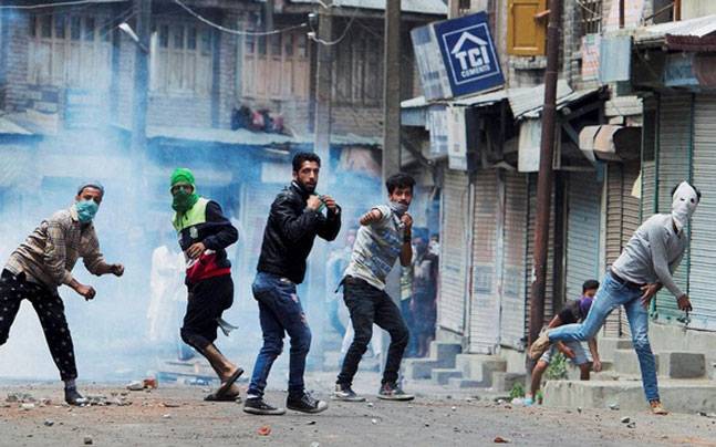 Kashmir unrest