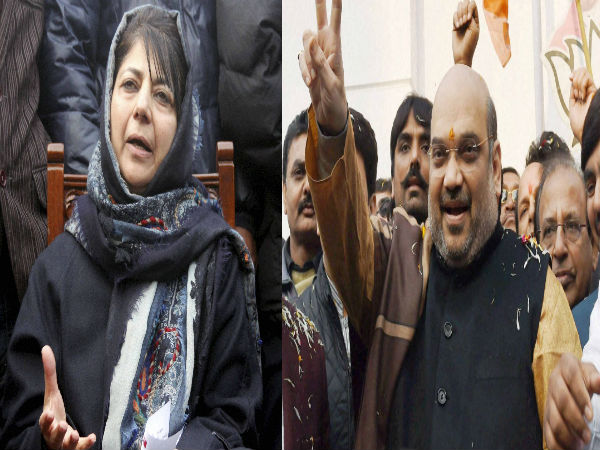 PDP-BJP regime in J&K undoing UPA's work