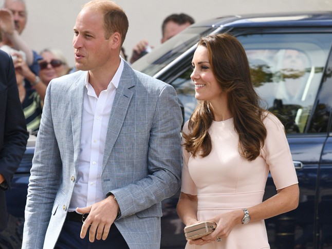 Kate and Wills