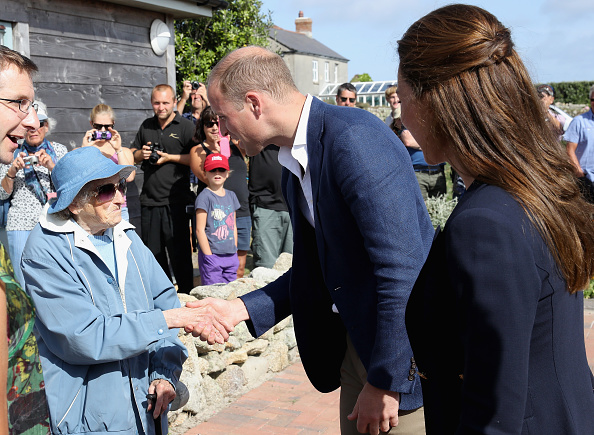 Prince William and Kate Middleton