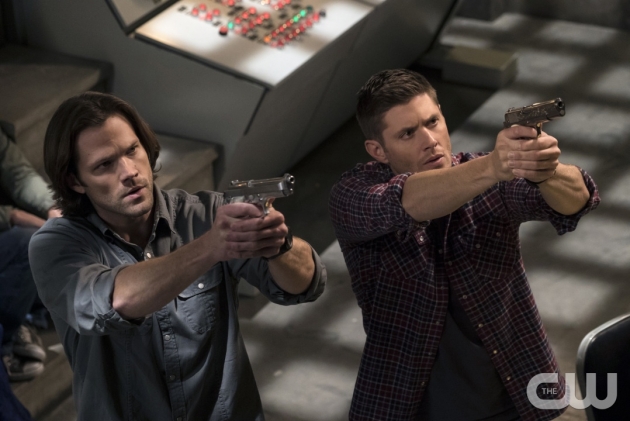 Sam and Dean in'Supernatural