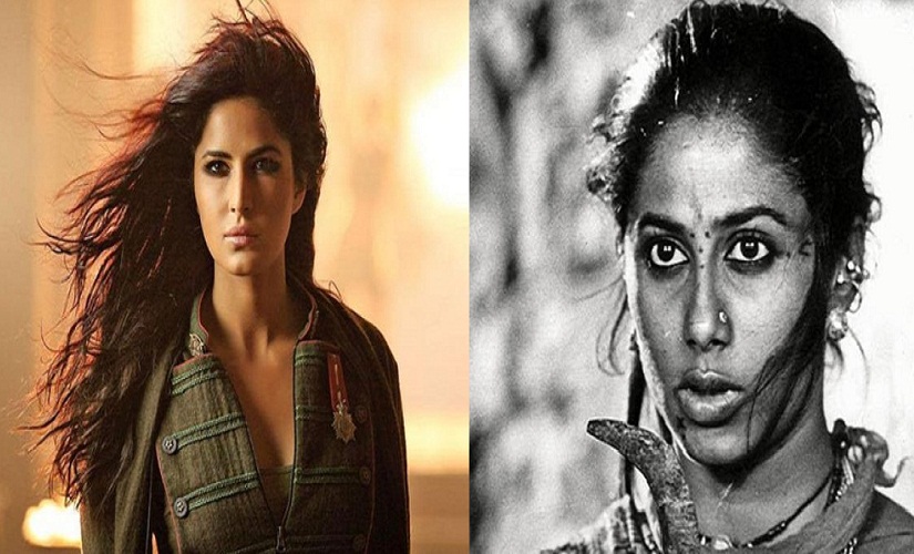 Katrina Kaif and Smita Patil. Images from News 18