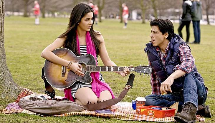 Shah Rukh Khan and Katrina Kaif in Bandhua