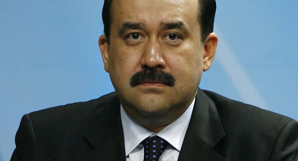 Kazakh Prime Minister Karim Masimov