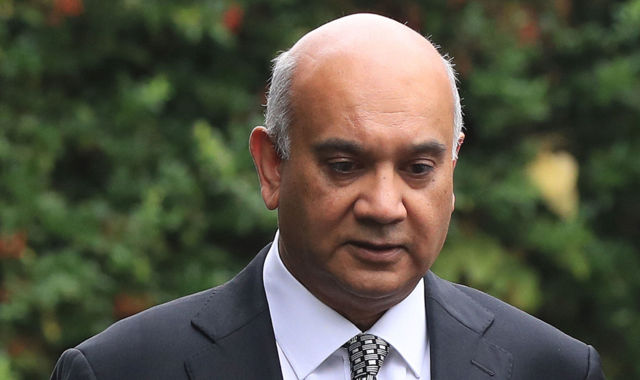 Keith Vaz Sex Allegations Considered By Police