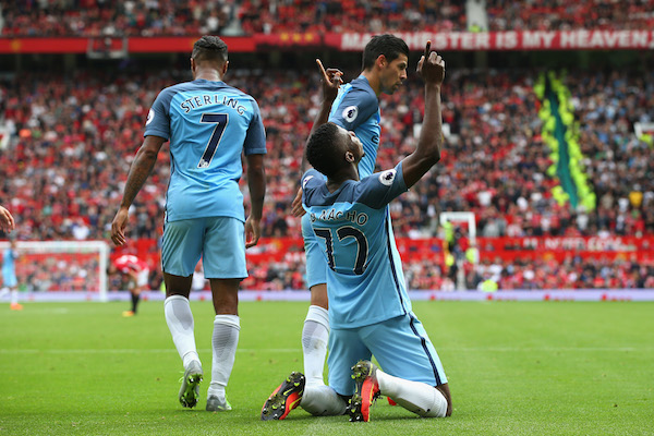 Kelechi Iheanacho's goal helped down United at home