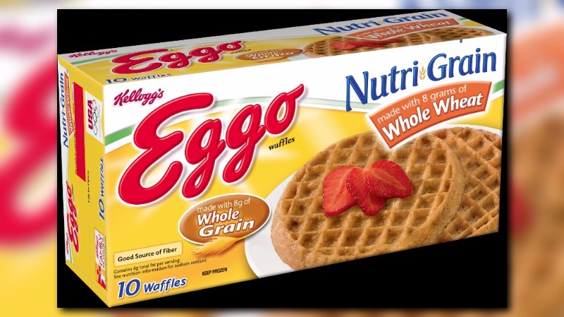 Recall issued for Eggo Whole Weat Waffles