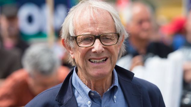 Ken Loach spoke of his fears of a Donald Trump presidency