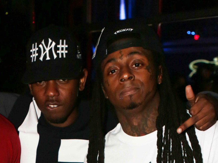 Kendrick Lamar Isn't Going To Let Lil Wayne Retire