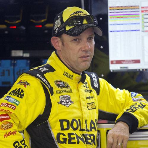 Kenseth aims for more success in New Hampshire