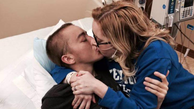 Real 'Fault in Our Stars' couple: Katie Prager dies