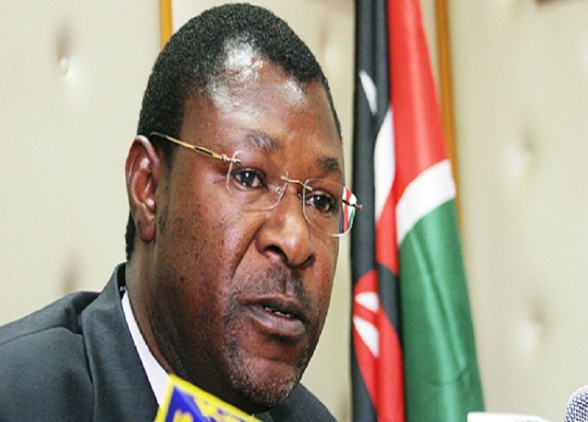 Kenyans respect Kipchoge than CS Wario- Wetangula