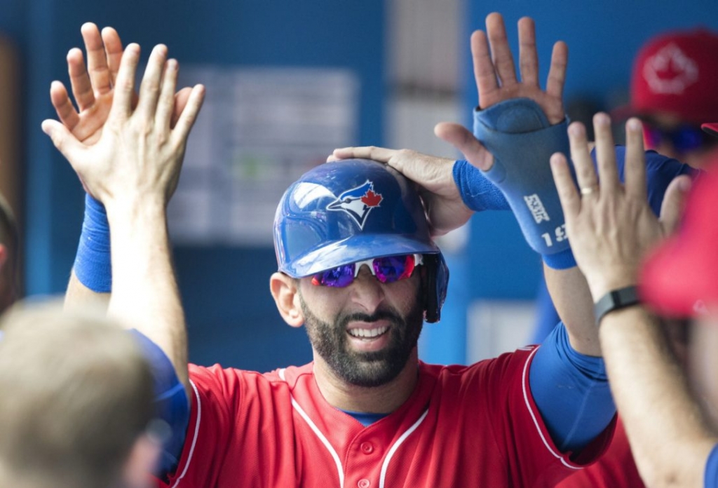 Jose Bautista returned from the disabled list in time to face the Orioles again