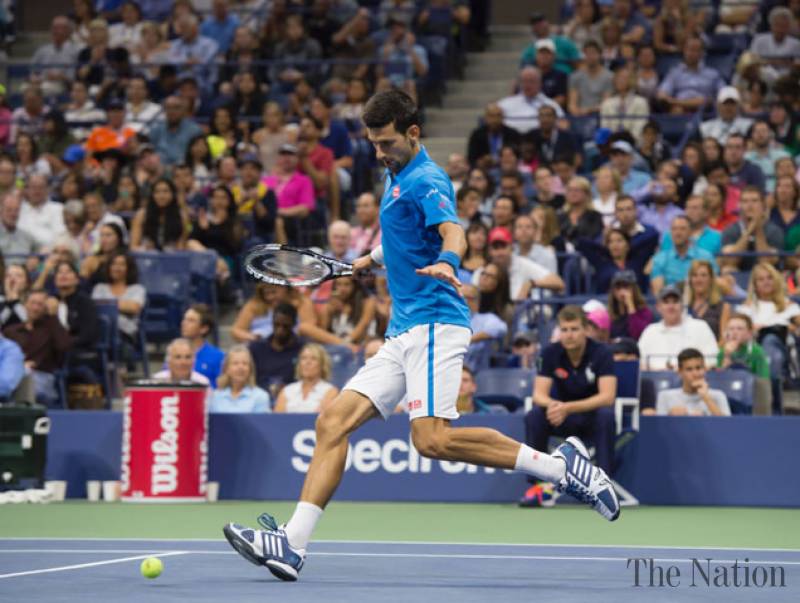 Djokovic in last eight as Pouille stuns Nadal