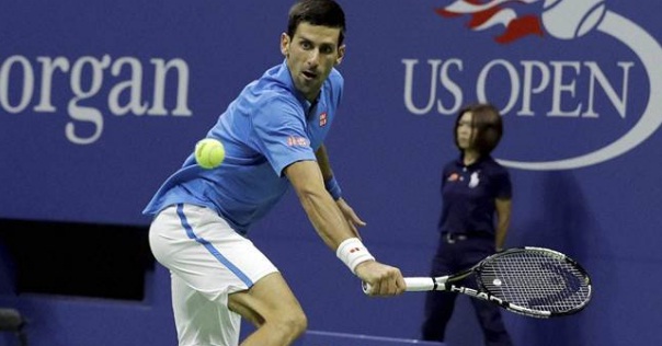 Novak Djokovic in us open