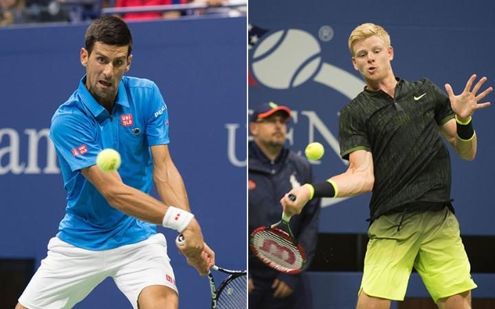 Kyle Edmund beats John Isner in four sets to set up Novak Djokovic match