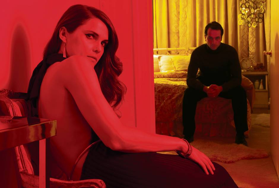 Keri Russell and Matthew Rhys star in The Americans. The show has at last attracted multiple Emmy Award nominations