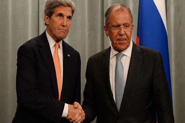 Kerry, Lavrov kick off Syria talks in Geneva