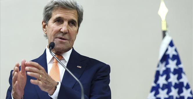 John Kerry You Media People Should Stop Reporting on Terrorism So People Don't Know What's Going On