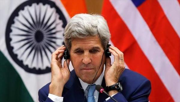 Kerry in India for strategic, commercial talks