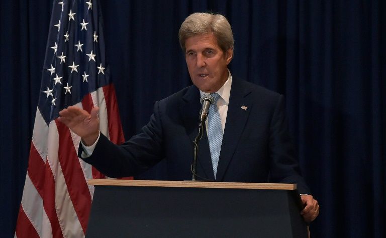 Kerry in Saudi talks on Yemen Syria Libya