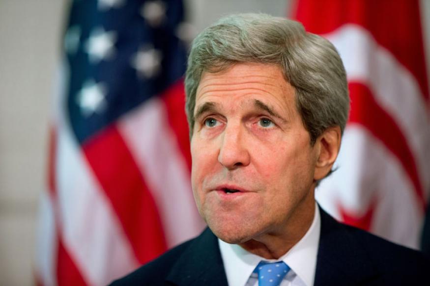 John Kerry Takes a Dig At Delhi Rain Mess Asks IITians'Did You Come In Boats