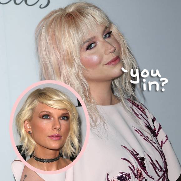 Fans think Taylor Swift and Kesha are collaborating thanks to this mysterious photo