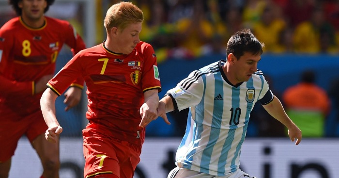 Kevin De Bruyne 'Among the best players in the world&#039