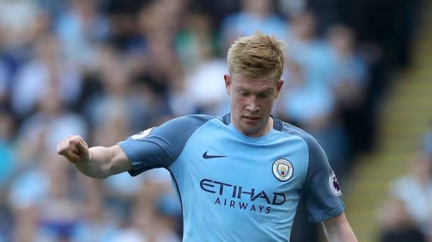 Kevin De Bruyne was outstanding as Manchester City thrashed Bournemouth 4-0