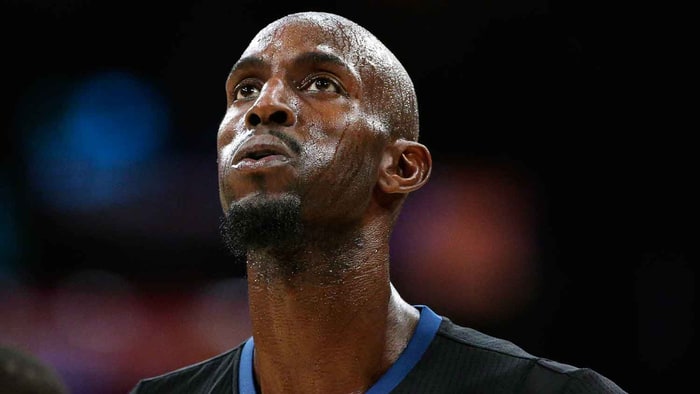 Kevin Garnett announced his retirement from basketball.    
          Credit Jae C. Hong  AP